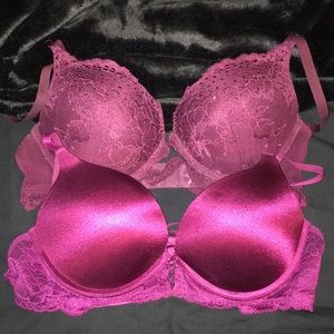 Lasenza up 2 cups bras